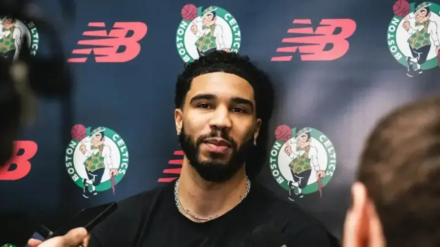 Tatum Advances Rehab, Joins Maine Celtics Practice – NBA