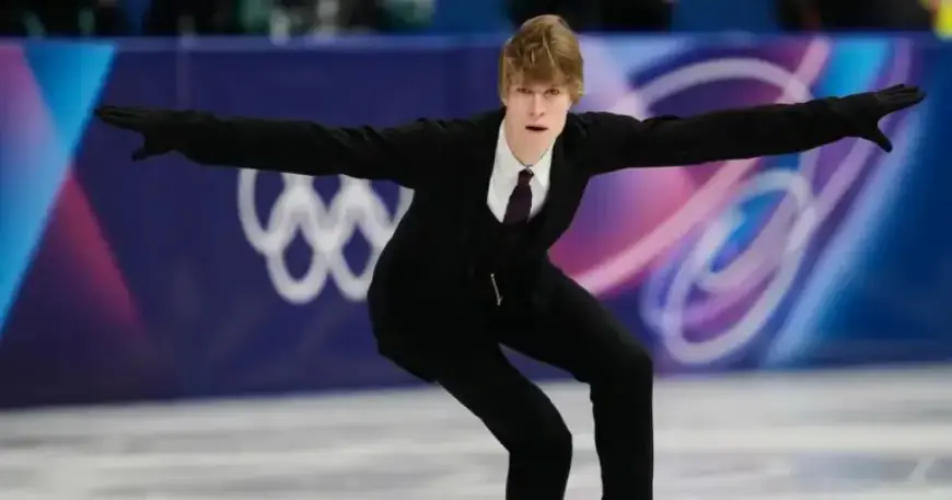 Stephen Gogolev Ranks 10th in Milan Cortina Olympics Men’s Short Program