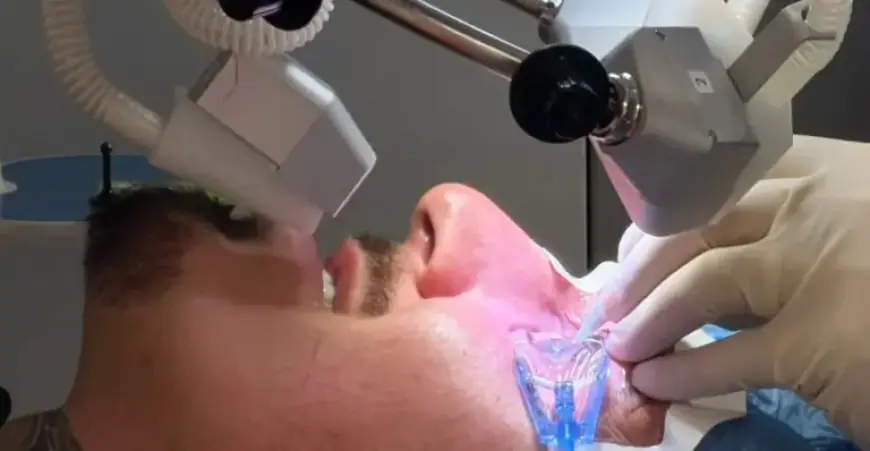 UFC Champ Tom Aspinall Undergoes Double Eye Surgery: Exclusive Photos