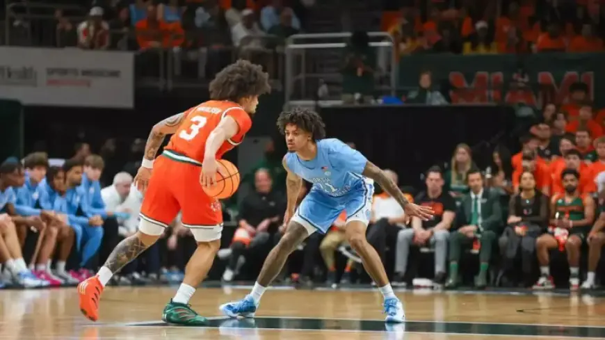 Lucas Analyzes Miami’s Swift Response Against UNC Athletics