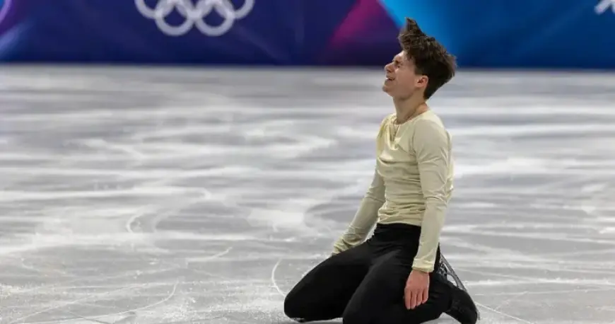 Maxim Naumov Shines in Olympic Debut Year After Parents’ Tragic D.C. Crash