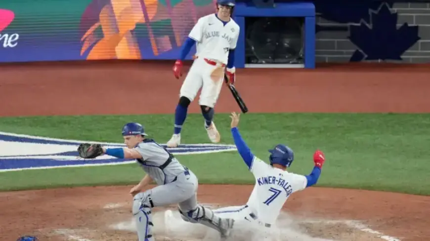 Kiner-Falefa Adheres to Jays’ Strategy in Game 7 Lead