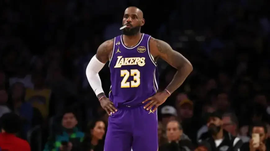 LeBron James Ends Record 21-Year Streak Due to Season’s Missed Games