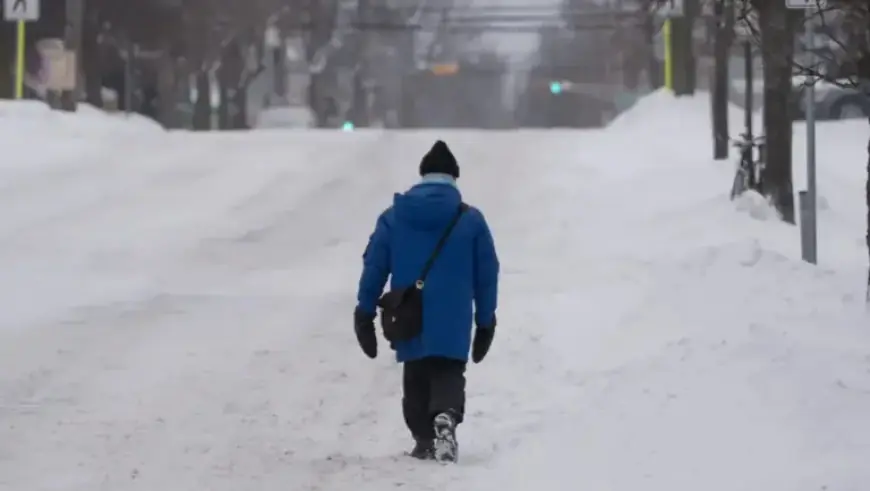 Possible Midweek Snowfall Predicted in Special Weather Statement