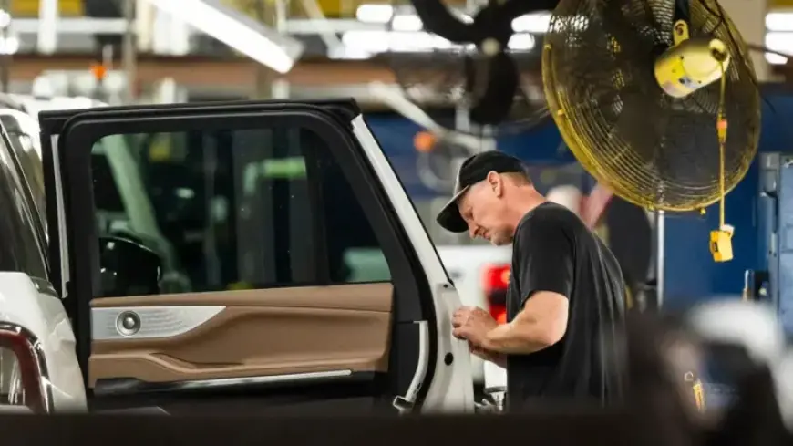 Ford Announces 2025 Profit Sharing Plan for U.S. Autoworkers