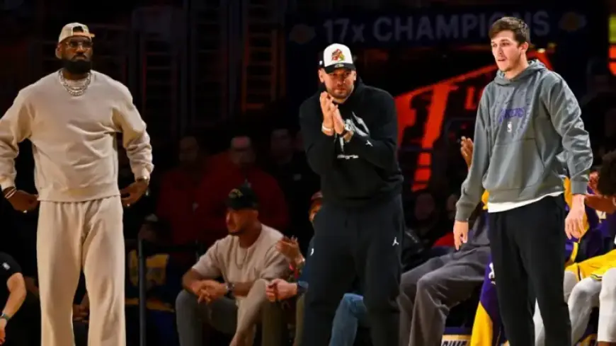 LeBron James Sidelined: Lakers End His All-NBA Streak