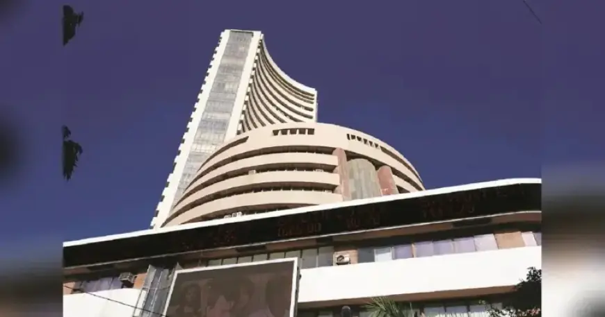Sensex Rises 65 Points; Nifty Nears 26,000 with Titan, Tata Steel Gains