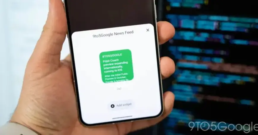 Essential Apps Help You Create Vibe Widgets