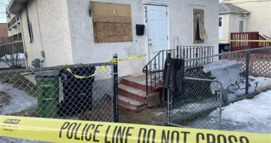 Police Investigate Woman’s Death Following Central Edmonton House Fire