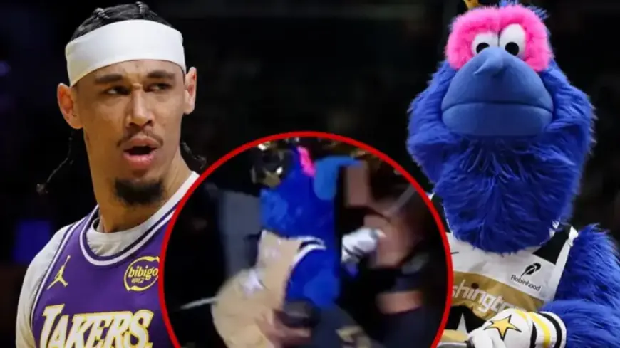 Wizards Mascot Hires Sofia Jamora’s Lawyer Following Jaxson Hayes Incident