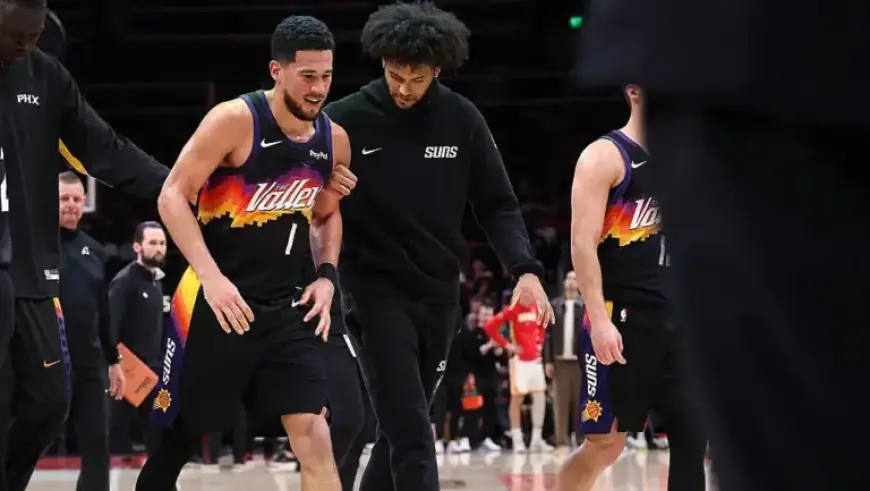 Devin Booker, Jalen Green Return for Suns’ Tuesday Showdown with Mavericks