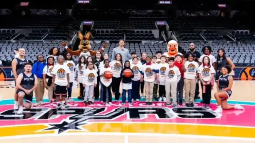 Spurs Launch Community Outreach Program Before All-Star Break