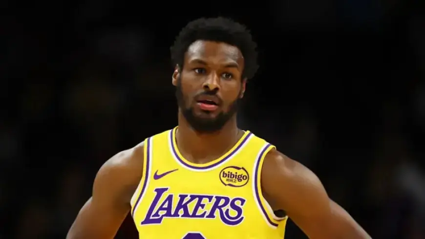 Lakers Clarify Position on Bronny James Following Gabe Vincent Trade