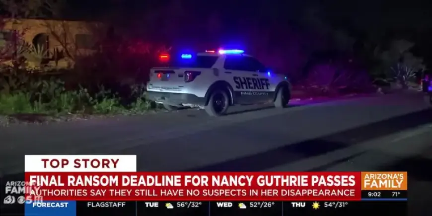 FBI Deploys More Agents to Tucson for Nancy Guthrie Case Investigation