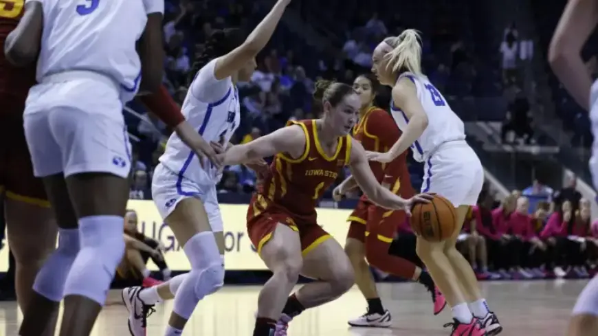 Cyclones Defeated by BYU, 83-69