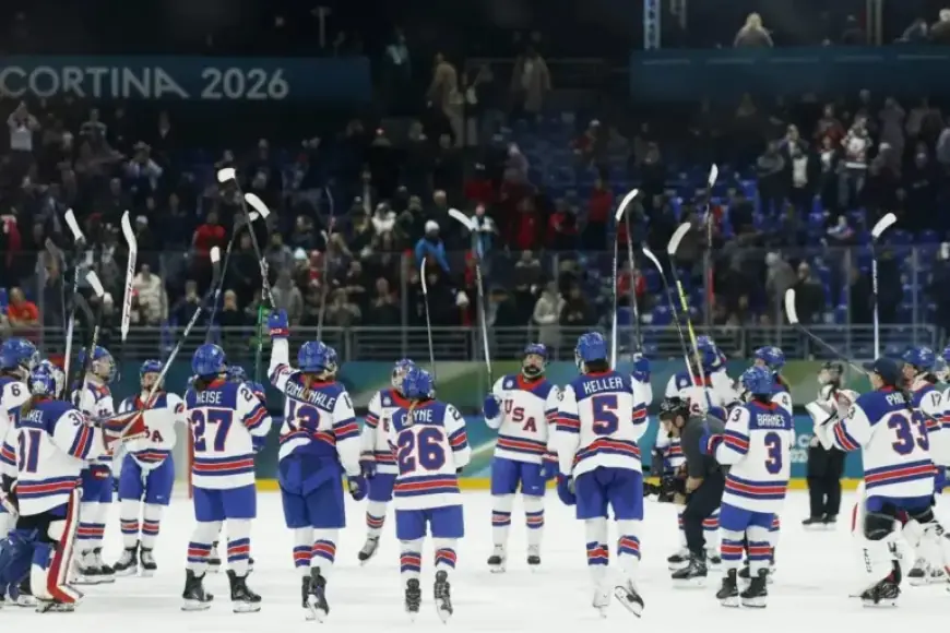 USA Women’s Hockey Triumphs, Shiffrin Falters, Malinin Excels: 2026 Olympics Day 4 Recap