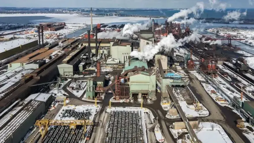Ontario Rejects Hamilton’s Call to Probe ArcelorMittal Dofasco Emissions