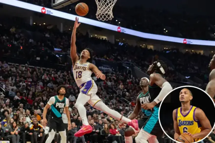 Lakers’ Smart Move: Signing Kobe Bufkin Boosts Team Strategy