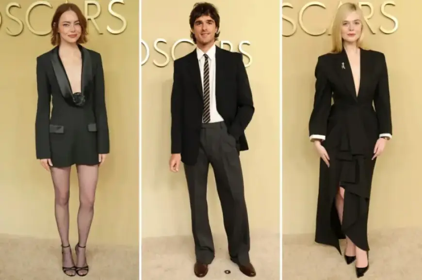 Emma Stone and Kate Hudson Lead Star-Studded Celebrity Lineup