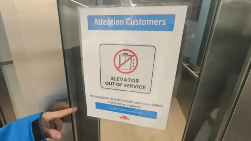 TTC Riders Demand Fixes for Eglinton Crosstown Accessibility Issues