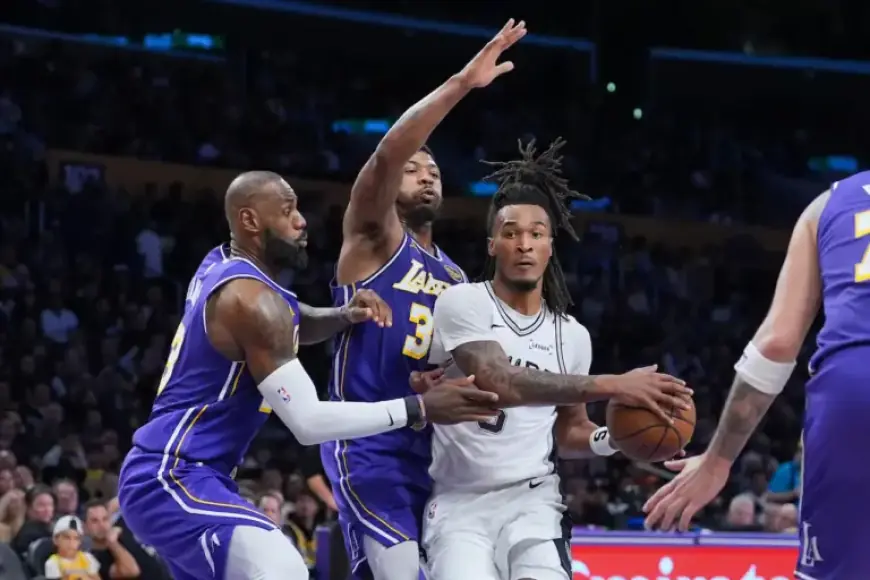 Watch Spurs vs. Lakers Live Today: Free NBA Streaming Guide