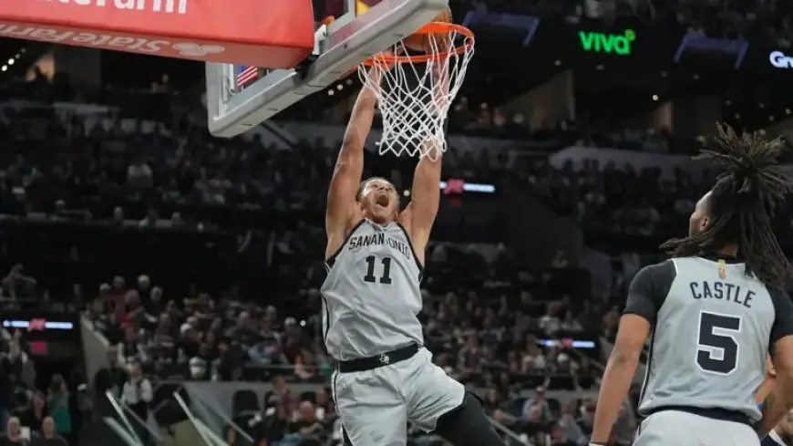 Carter Bryant Emerges as Spurs’ Next Defensive Wing Star