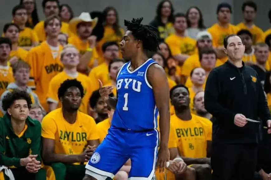 BYU Triumphs Over Baylor 99-94, Ending 4-Game Losing Streak