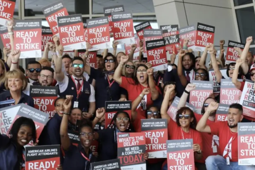 American Airlines CEO Faces Pressure as Flight Attendants Organize Thursday Protest
