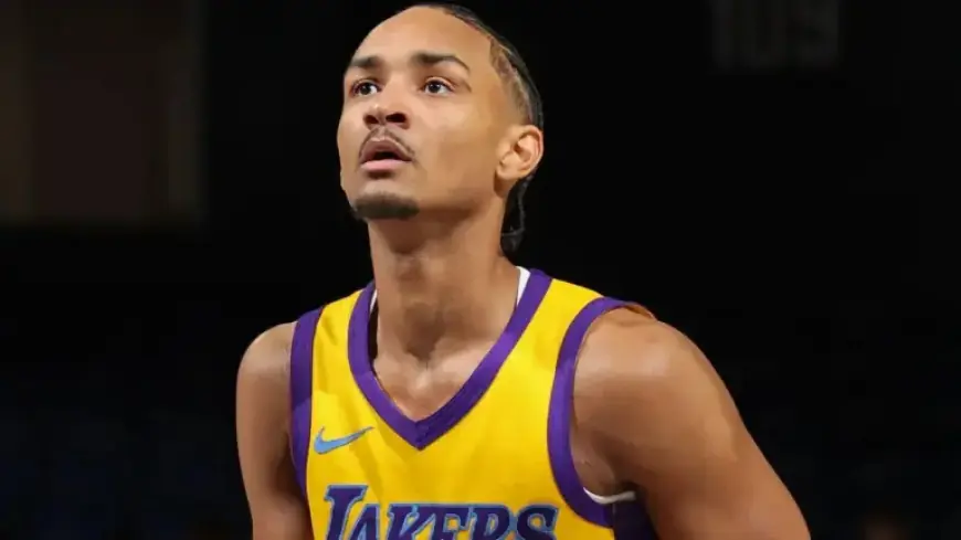 Kobe Bufkin, Former First-Round Pick, Rejoins Lakers: Sources