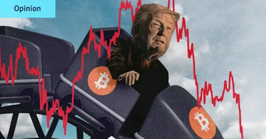 Trump’s Bitcoin Dream Turns into a Financial Nightmare