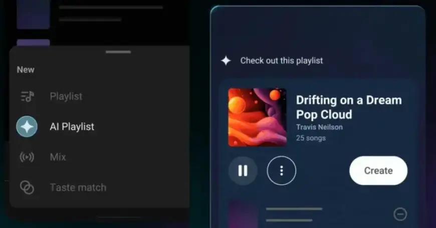 YouTube Music Introduces AI-Driven Playlists with Text Prompts