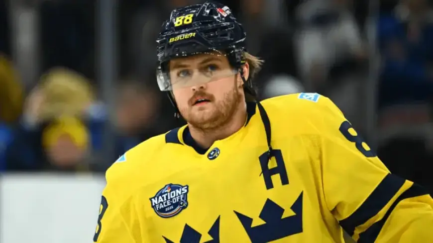 Nylander’s Status Uncertain for Sweden’s Olympic Opening Match
