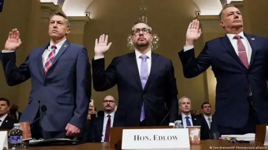 ICE Chief Asserts Agency’s Efforts Are ‘Just Beginning’ at US House