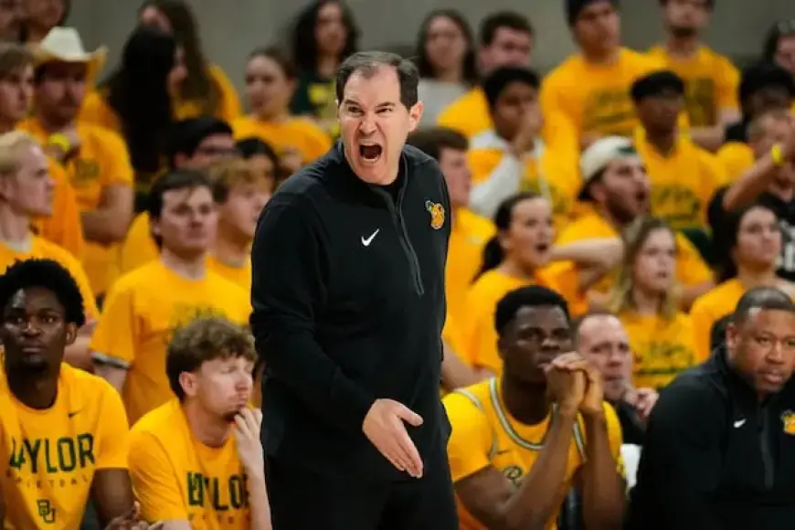 Scott Drew Commends AJ Dybantsa, Big 12 Following Baylor’s BYU Defeat