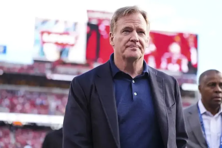 Roger Goodell’s NFL Embroiled in Scandal Over Drake Maye’s Painkiller Incident