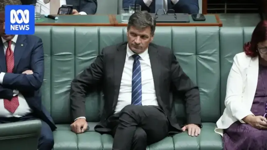 Angus Taylor Steps Down from Front Bench: Breaking News