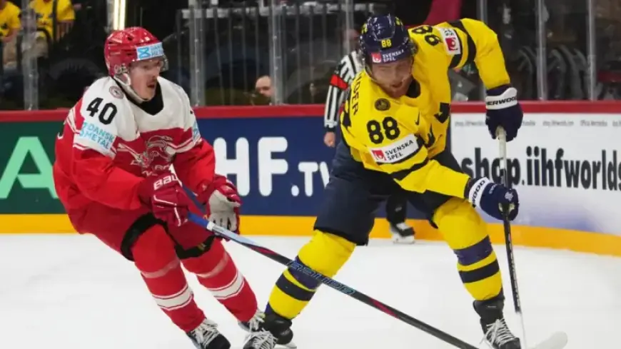 William Nylander Skips Practice Before Sweden’s Olympic Opener