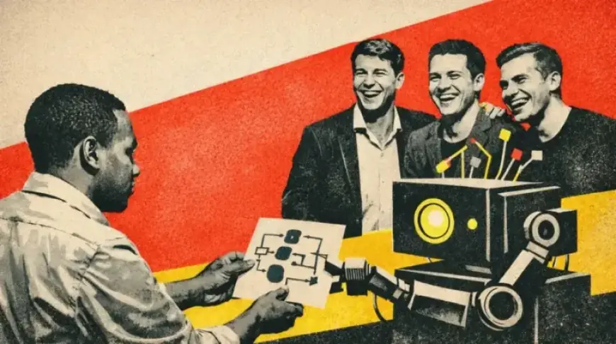 Start-Up Profits by Training Unemployed to Automate Jobs with AI