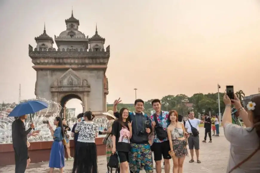 Laos Aims for 6 Million Tourists by 2026, Expects 2 Million from China