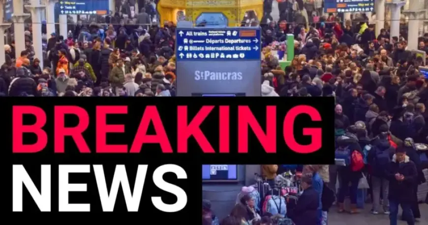 London Commuters Suffer as Major Rail Disruptions Hit Two Main Lines