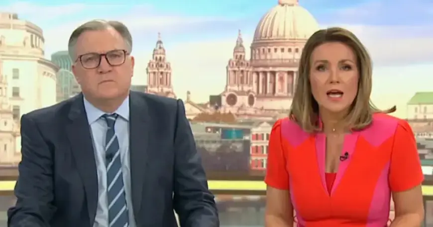 ITV Legend’s Heartfelt Plea Follows Tragic News on Good Morning Britain