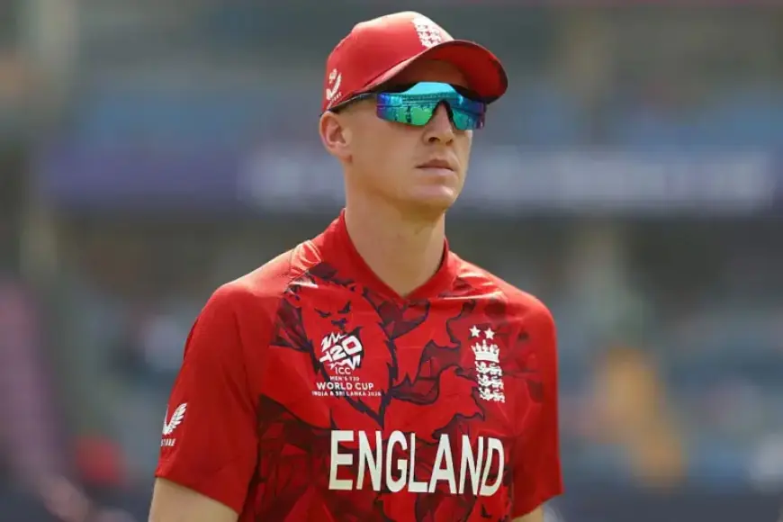 England Announces Lineup for T20 World Cup Clash Against West Indies