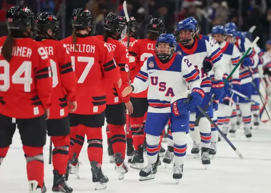 Team USA Dominates Canada in Historic Women’s Hockey Clash