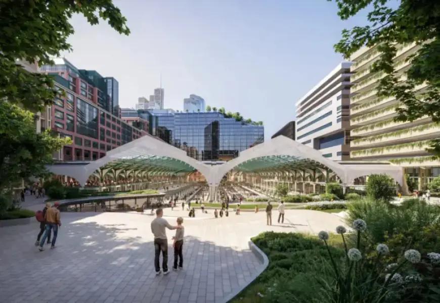 Liverpool Street Station Revamp Approved for Development