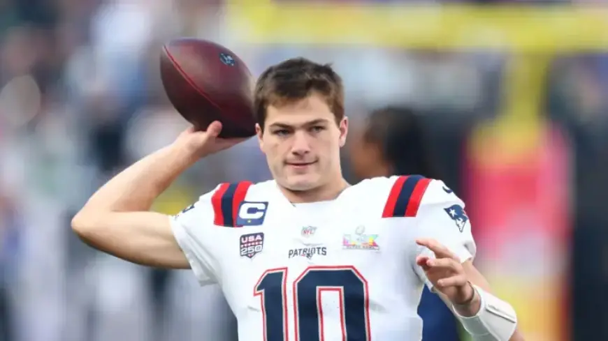 Drake Maye Confirms No Need for Offseason Shoulder Surgery