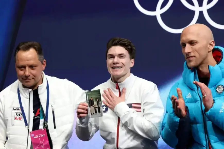 Maxim Naumov Inspires at Olympics: ‘Act from Love, Not Fear’