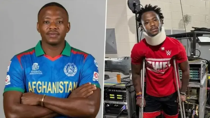 Kagiso Rabada’s Viral Memes Explode After Final Over No-Balls vs Afghanistan
