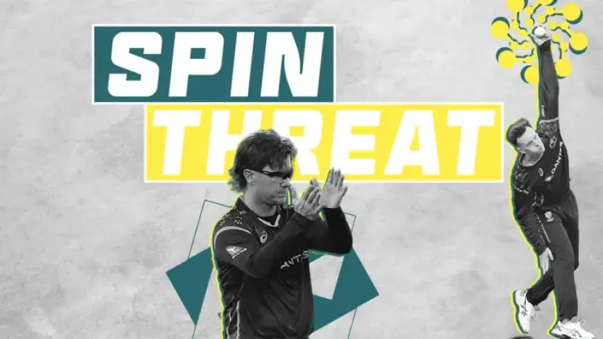 Sri Lanka’s Spin Threat Shapes Australia’s New Strategy