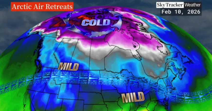 Ontario Escapes Extreme Cold, Faces Prolonged Winter