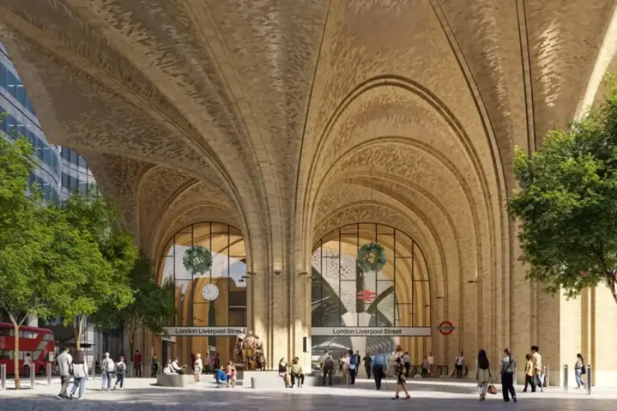 Liverpool Street Station’s Controversial Redevelopment Plans Approved